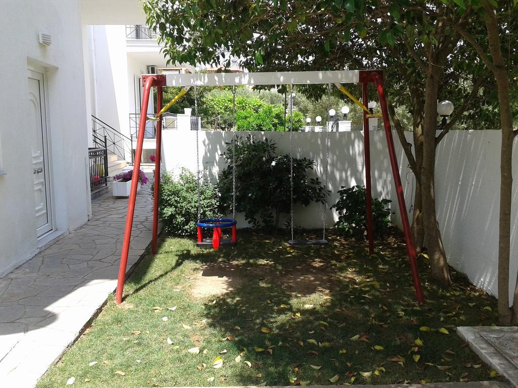 Apocalypsis Studios-Apartments Psakoudia Exterior photo