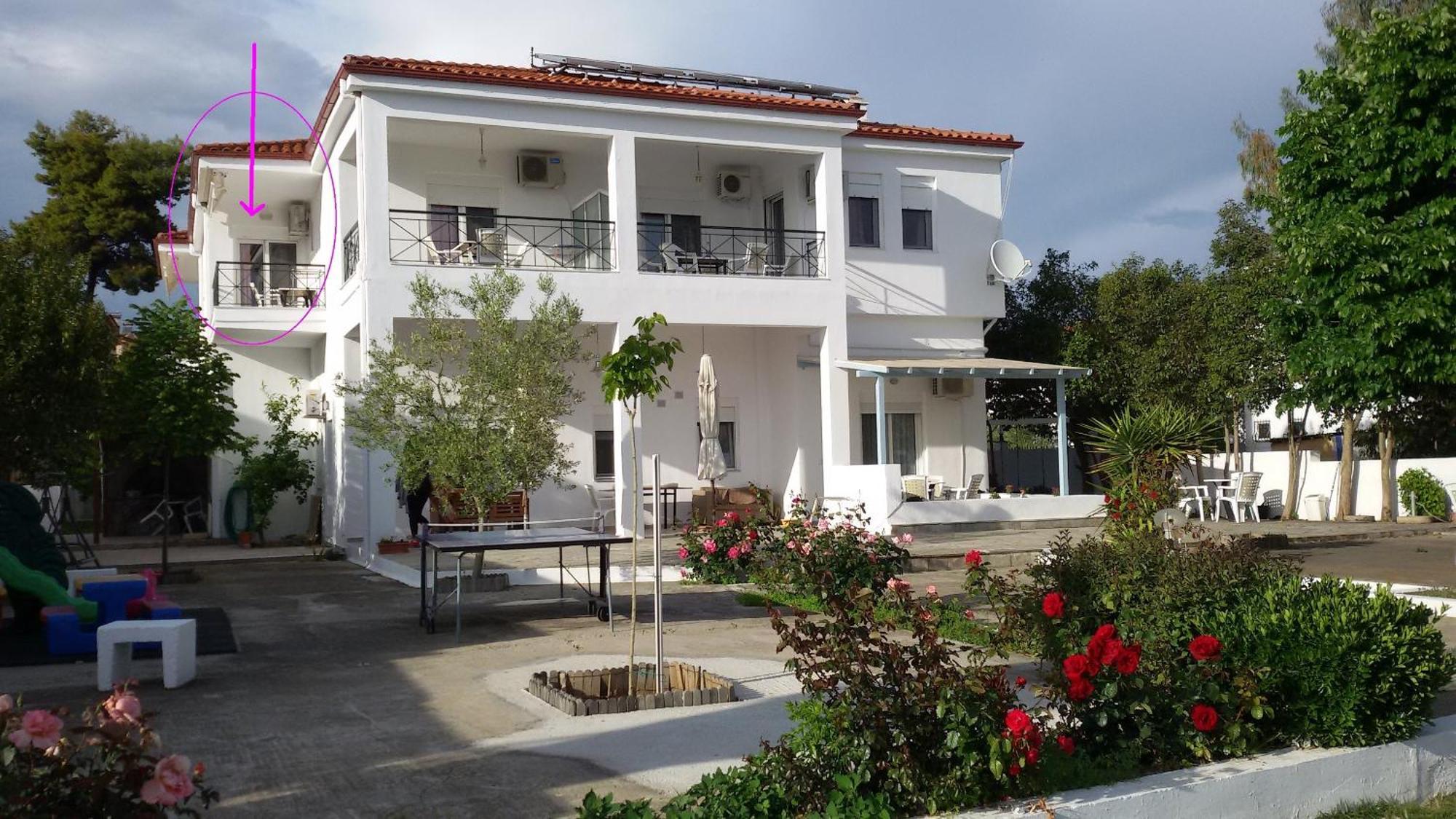 Apocalypsis Studios-Apartments Psakoudia Exterior photo