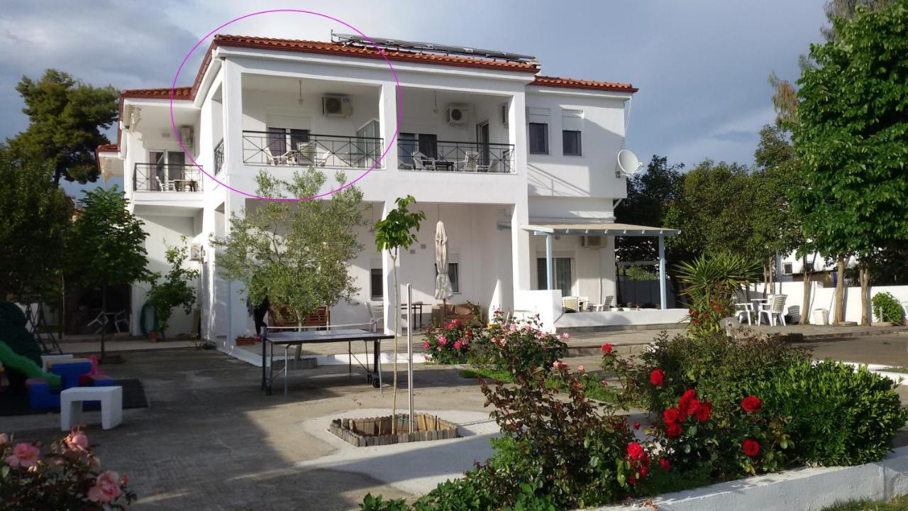 Apocalypsis Studios-Apartments Psakoudia Exterior photo
