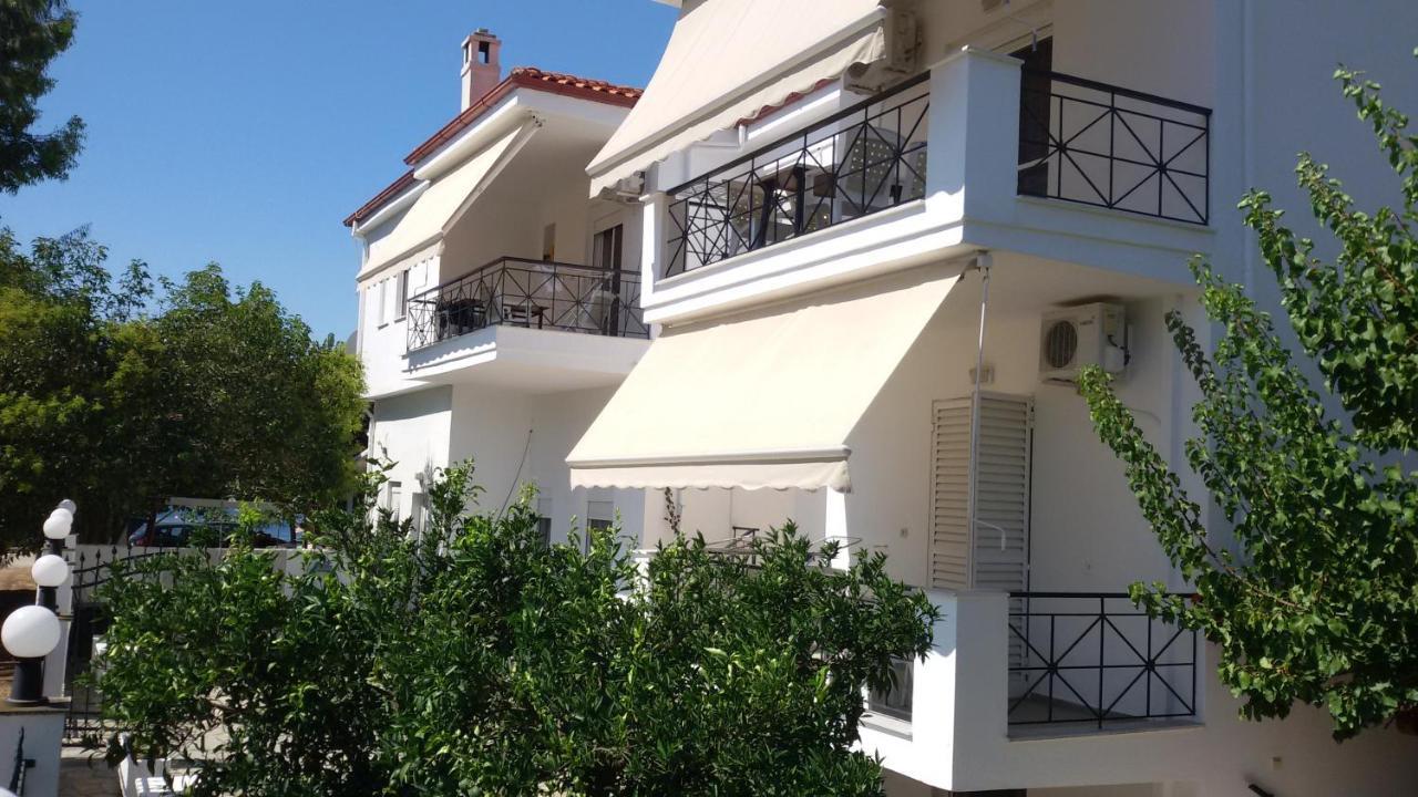 Apocalypsis Studios-Apartments Psakoudia Exterior photo